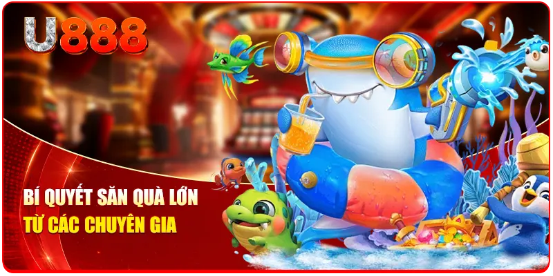 Bí quyết săn quà lớn từ các chuyên gia