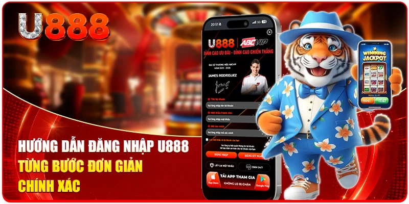 Hướng dẫn đăng nhập U888 từng bước đơn giản, chính xác