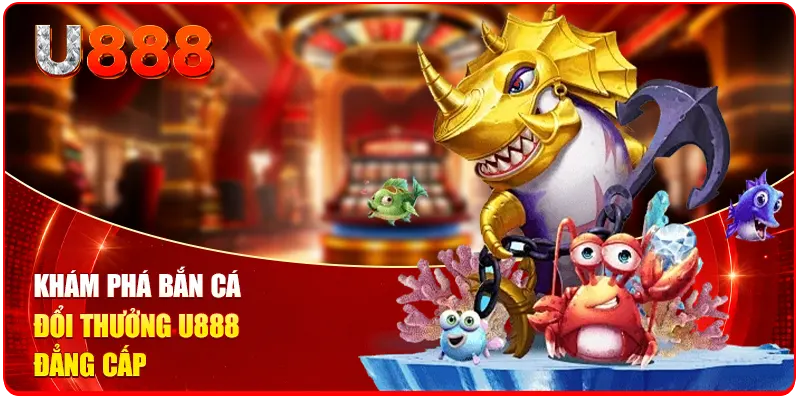 Khám phá bắn cá đổi thưởng U888 đẳng cấp
