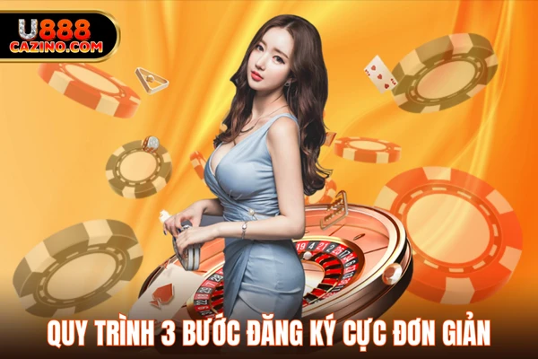 Quy trình 3 bước đăng ký đơn giản nhất