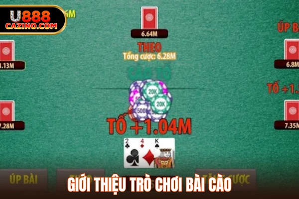 Giới thiệu trò chơi bài cào