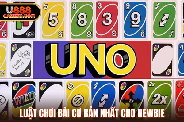 Luật chơi bài cơ bản nhất cho newbie