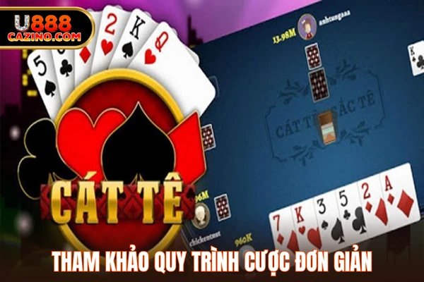 Tham khảo quy trình cược đơn giản