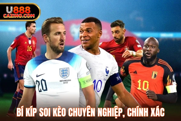 Bí kíp soi kèo chuyên nghiệp, chính xác