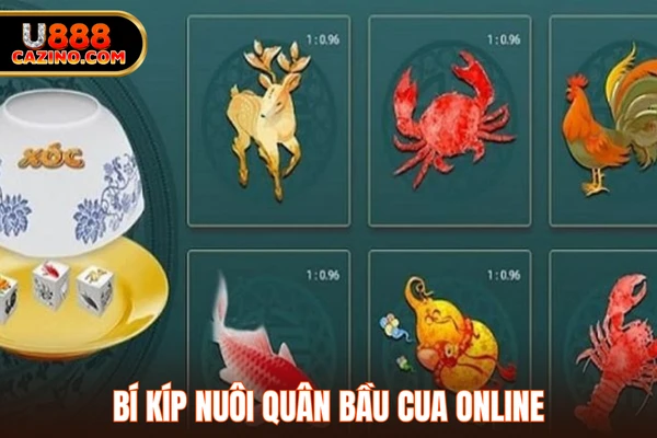 Bí kíp nuôi quân bầu cua online