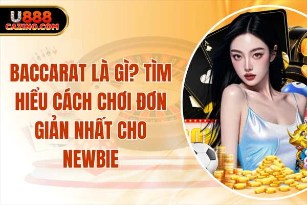 Baccarat Là Gì? Tìm Hiểu Cách Chơi Đơn Giản Nhất Cho Newbie