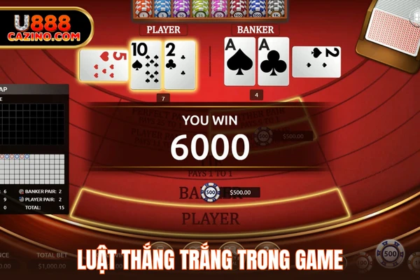 Luật thắng trắng trong game