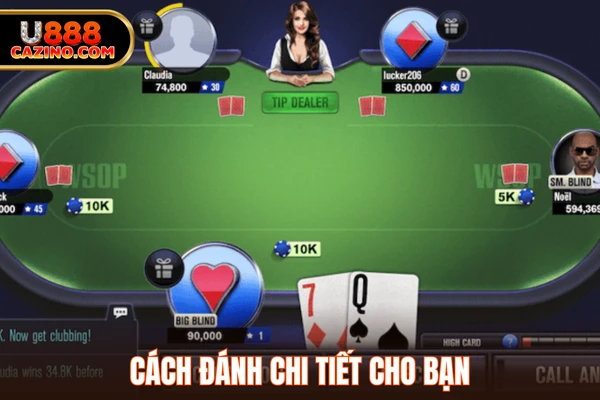 Cách đánh chi tiết cho bạn