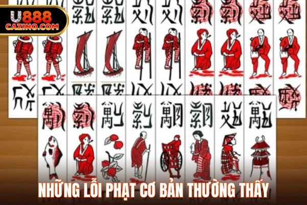 Những lỗi phạt cơ bản thường thấy