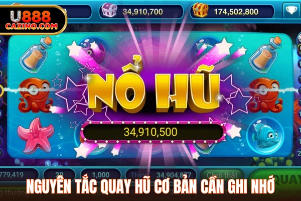 Nguyên tắc quay hũ cơ bản cần ghi nhớ