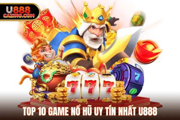 Top 10 game nổ hũ uy tín nhất U888