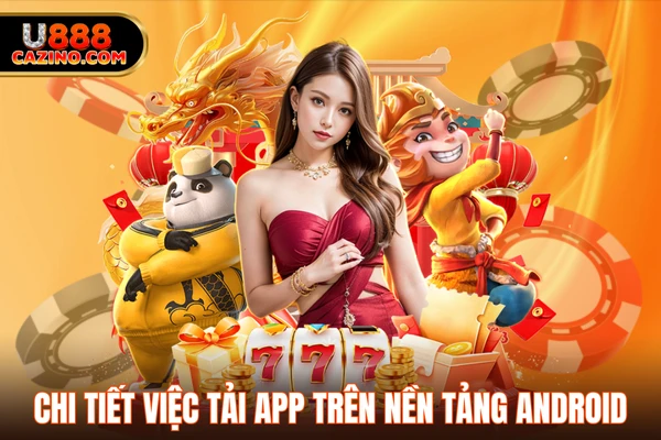 Chi tiết việc tải app trên nền tảng Android